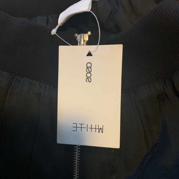 ASOS Plush Black Pant - Picture 2 of 3